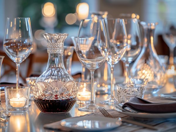 Comment choisir les meilleures carafes à vin pour vos dégustations