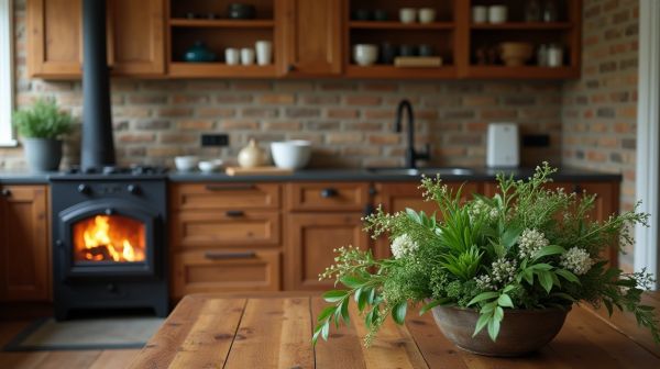 Cuisinières à bois : allier confort et design dans votre cuisine