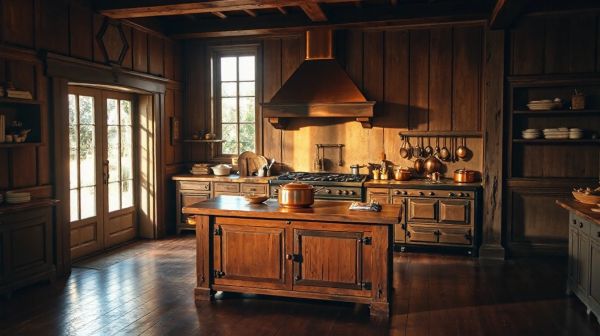 Top 5 cuisinières à bois pour une cuisine chic et accueillante
