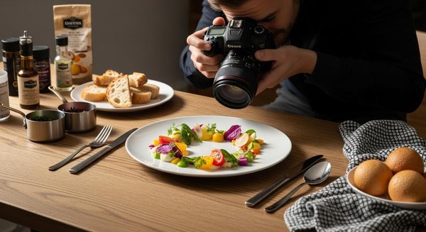 Photographe culinaire : l'art de sublimer les produits pour les marques alimentaires